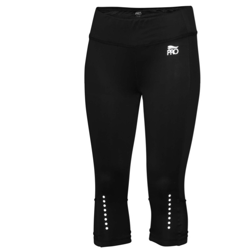 Crivit Pro Women's Performance Running Capris pants tights leggings!